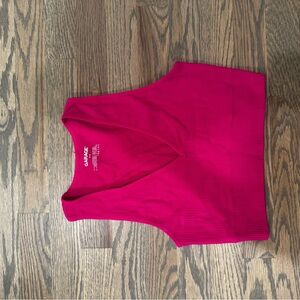Garage Fuchsia Tank Top